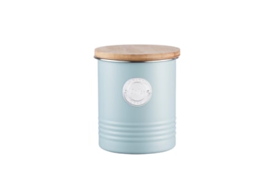 Typhoon Living Coffee Canister Blue 1ltr (1400.971)