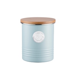 Typhoon Living Tea Canister Blue 1ltr Typhoon Living Tea Canister Blue 1ltr