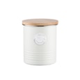 Typhoon Living Tea Canister Cream 1lt Typhoon Living Tea Canister Cream 1lt