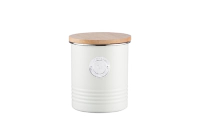 Typhoon Living Tea Canister Cream 1lt Typhoon Living Tea Canister Cream 1lt