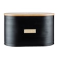 Typhoon Otto Black Bread Bin Typhoon Otto Black Bread Bin