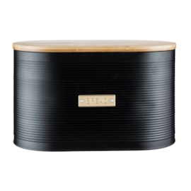 Typhoon Otto Black Bread Bin Typhoon Otto Black Bread Bin