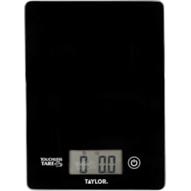 Taylor Ty Kitchen Scale Tt 5kg Black (TYPSCALE5TTBLK)