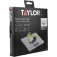 Taylor Kitchen Scale Touchless Tare 5kg Silver Taylor Kitchen Scale Touchless Tare 5kg Silver