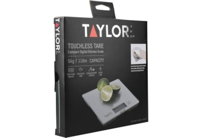 Taylor Ty Kitchen Scale Tt 5kg Silver (TYPSCALE5TTSQSIL)