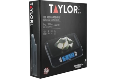Taylor Digital Usb Kitchen Scale Taylor Digital Usb Kitchen Scale