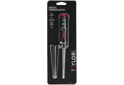 Taylor Ty Led Thermometer Black (TYPTHLEDBLK)