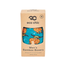 Eco Chic Green Highland Cow Bamboo Underpants Large (U02GN-L)