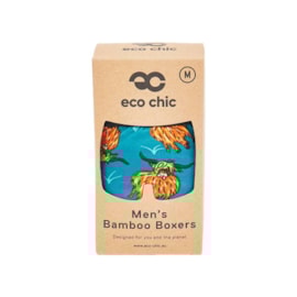 Eco Chic Green Highland Cow Bamboo Underpants Large Eco Chic Green Highland Cow Bamboo Underpants Large