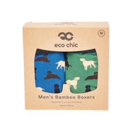 Eco Chic Labradors Bamboo Underpants 2pk Medium (U03-M)