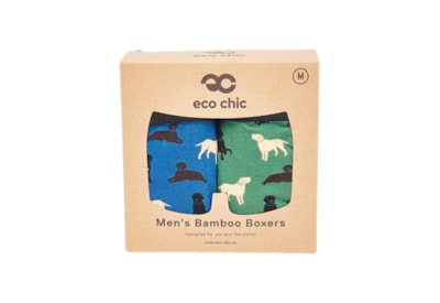 Eco Chic Labradors Bamboo Underpants 2pk Xlarge (U03-XL)