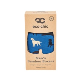 Eco Chic Navy Labradors Bamboo Underpants Large Eco Chic Navy Labradors Bamboo Underpants Large