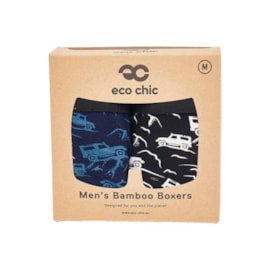 Eco Chic Landrover Bamboo Underpants 2pk Large (U04-L)