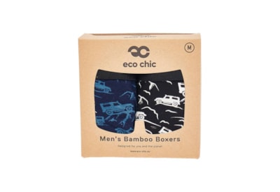 Eco Chic Landrover Bamboo Underpants 2pk Medium (U04-M)