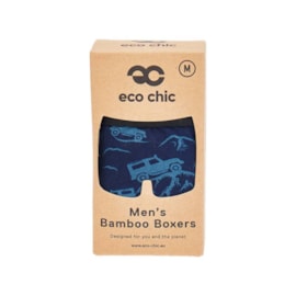 Eco Chic Navy Landrovers Bamboo Underpants Large Eco Chic Navy Landrovers Bamboo Underpants Large