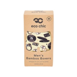 Eco Chic Beige Music Compilation Bamboo Underpants Xlarge (U05BG-XL)