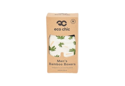Eco Chic Beige Palm Tree Bamboo Underpants Xlarge Eco Chic Beige Palm Tree Bamboo Underpants Xlarge