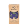 Eco Chic Purple Palm Tree Bamboo Underpants Xlarge Eco Chic Purple Palm Tree Bamboo Underpants Xlarge