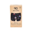 Eco Chic Black Yachts Bamboo Underpants Large Eco Chic Black Yachts Bamboo Underpants Large