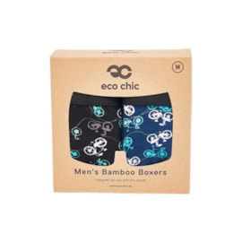 Eco Chic Bikes Bamboo Underpants 2pk Large Eco Chic Bikes Bamboo Underpants 2pk Large