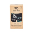 Eco Chic Black Bikes Bamboo Underpants Xlarge Eco Chic Black Bikes Bamboo Underpants Xlarge