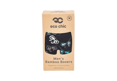 Eco Chic Black Bikes Bamboo Underpants Xlarge Eco Chic Black Bikes Bamboo Underpants Xlarge