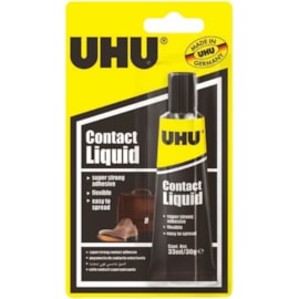 Uhu Contact Liquid Adhesive 33ml Uhu Contact Liquid Adhesive 33ml