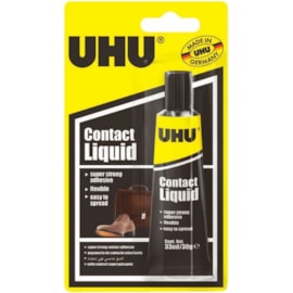 Uhu Contact Liquid Adhesive 33ml (062851)