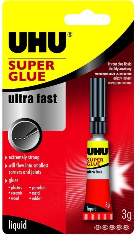 Uhu Super Glue Liquid 3g (62671)