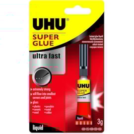 Uhu Super Glue Liquid 3g Uhu Super Glue Liquid 3g