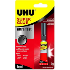 Uhu Super Glue Liquid 3g (62671)