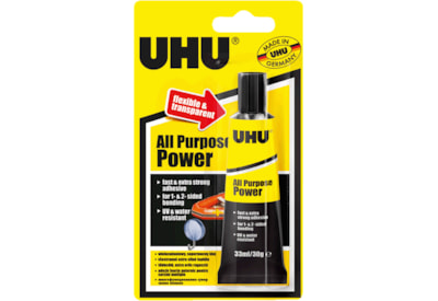Uhu Power All Purpose Glue 33ml (62257)