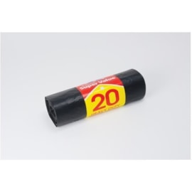 Uk Value Refuse Bags Roll 20s (3328)