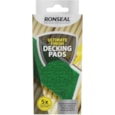 Ultimate Finish Decking Pads Ultimate Finish Decking Pads