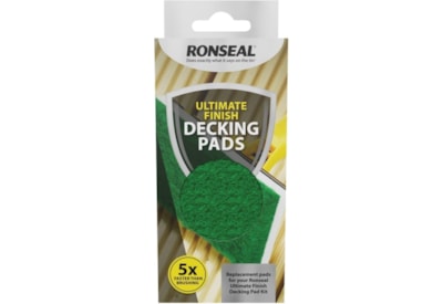Ultimate Finish Decking Pads Ultimate Finish Decking Pads