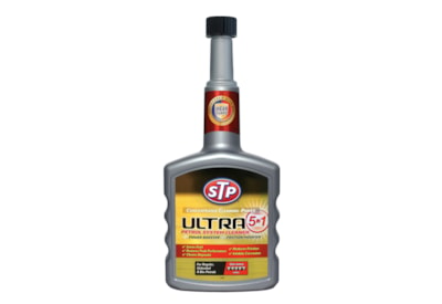 Stp Ultra Fuel System Cleaner - Petrol 400ml (GST76400EN)