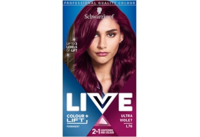 Schwarzkopf Live Colour+lift Ultra Violet Schwarzkopf Live Colour+lift Ultra Violet