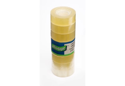 Ultratape Clear Tape 19mm x 33m 8s Ultratape Clear Tape 19mm x 33m 8s