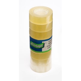 Ultratape Clear Tape 19mm x 33m 8s Ultratape Clear Tape 19mm x 33m 8s