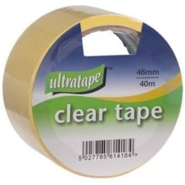 Ultratape Clear Tape 48mm x 40m Ultratape Clear Tape 48mm x 40m