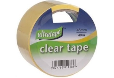 Ultratape Clear Tape 48mm x 40m (RT0390)