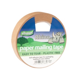 Ultratape Paper Mailing Tape 24mm x 50m (PM02122450RH)