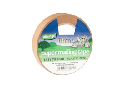 Ultratape Paper Mailing Tape 24mm x 50m (PM02122450RH)