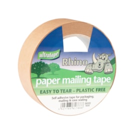 Ultratape Paper Mailing Tape 36mm x 50m Ultratape Paper Mailing Tape 36mm x 50m