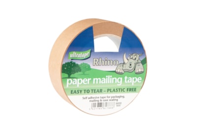 Ultratape Paper Mailing Tape 36mm x 50m (PM02123650RH)