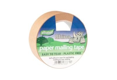 Ultratape Paper Mailing Tape 36mm x 50m Ultratape Paper Mailing Tape 36mm x 50m