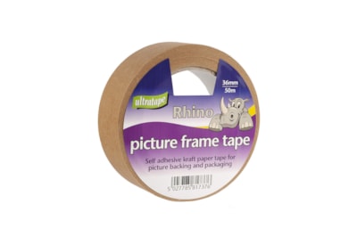 Ultratape Picture Framing Tape 36mm x 50m (PF02153650RH)