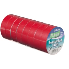 Ultratape Pvc Insulation Tape Red 8s 20m (PV01201920RD8)