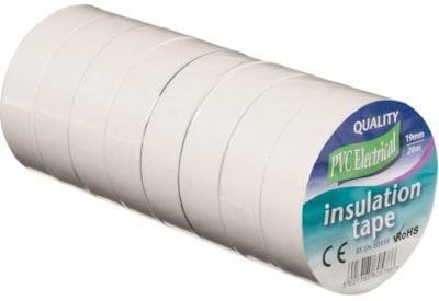 Ultratape Pvc Insulation Tape White 8s 20m Ultratape Pvc Insulation Tape White 8s 20m