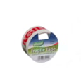 Ultratape Red & White Fragile Parcel Tape 50mm x 33m Ultratape Red & White Fragile Parcel Tape 50mm x 33m